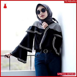UTM102R49 Baju Rifka Muslim Blouse UTM102R49 066 | Terbaru BMGShop