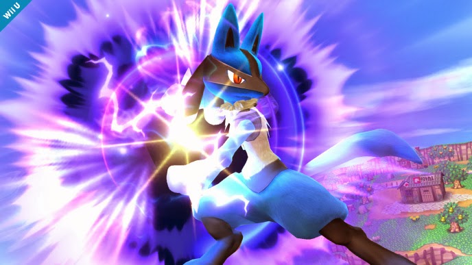 Challenger Approaching: Lucario intimida seus oponentes com o poder da Aura  nos novos games Super Smash Bros.