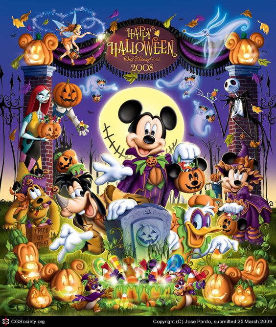 Novedades Disney: DVD recopilatorio de Halloween by Novedades Disney