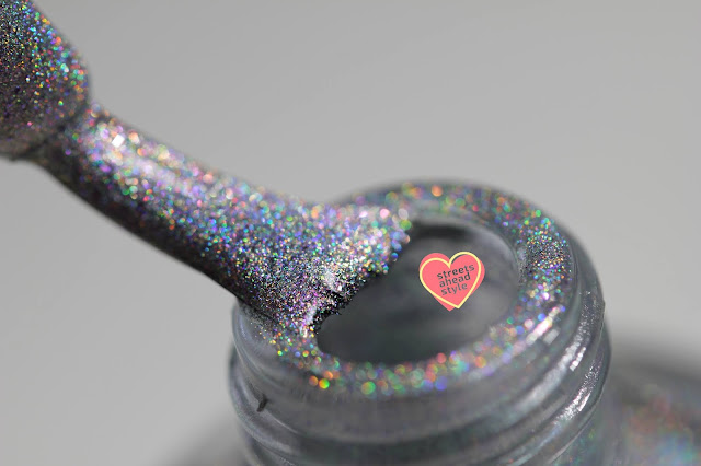 Girly Bits Holo From the Other Side swatch by Streets Ahead Style