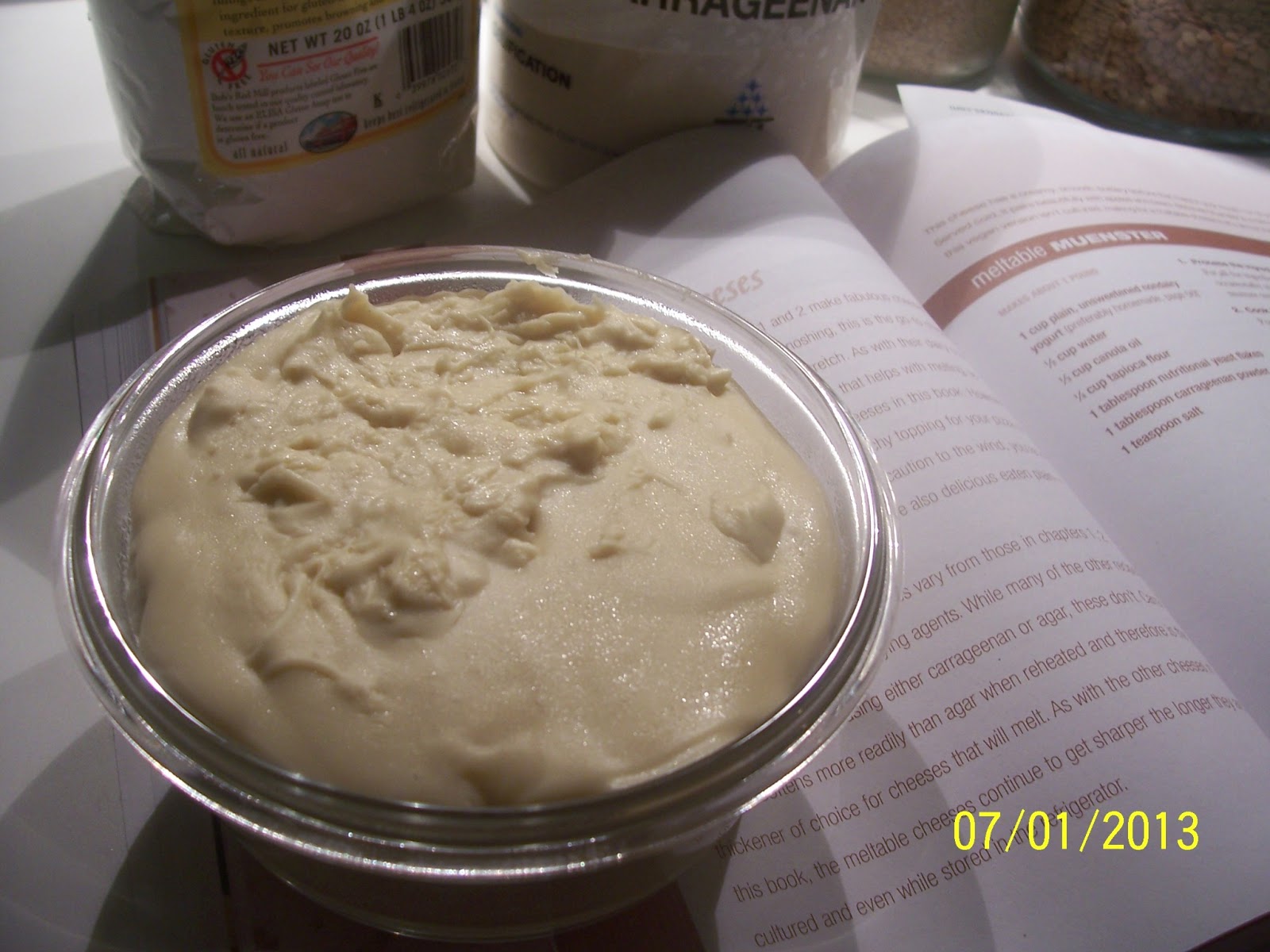 Experiential Vegan Cheese please! Vegan muenster that makes you wonder!