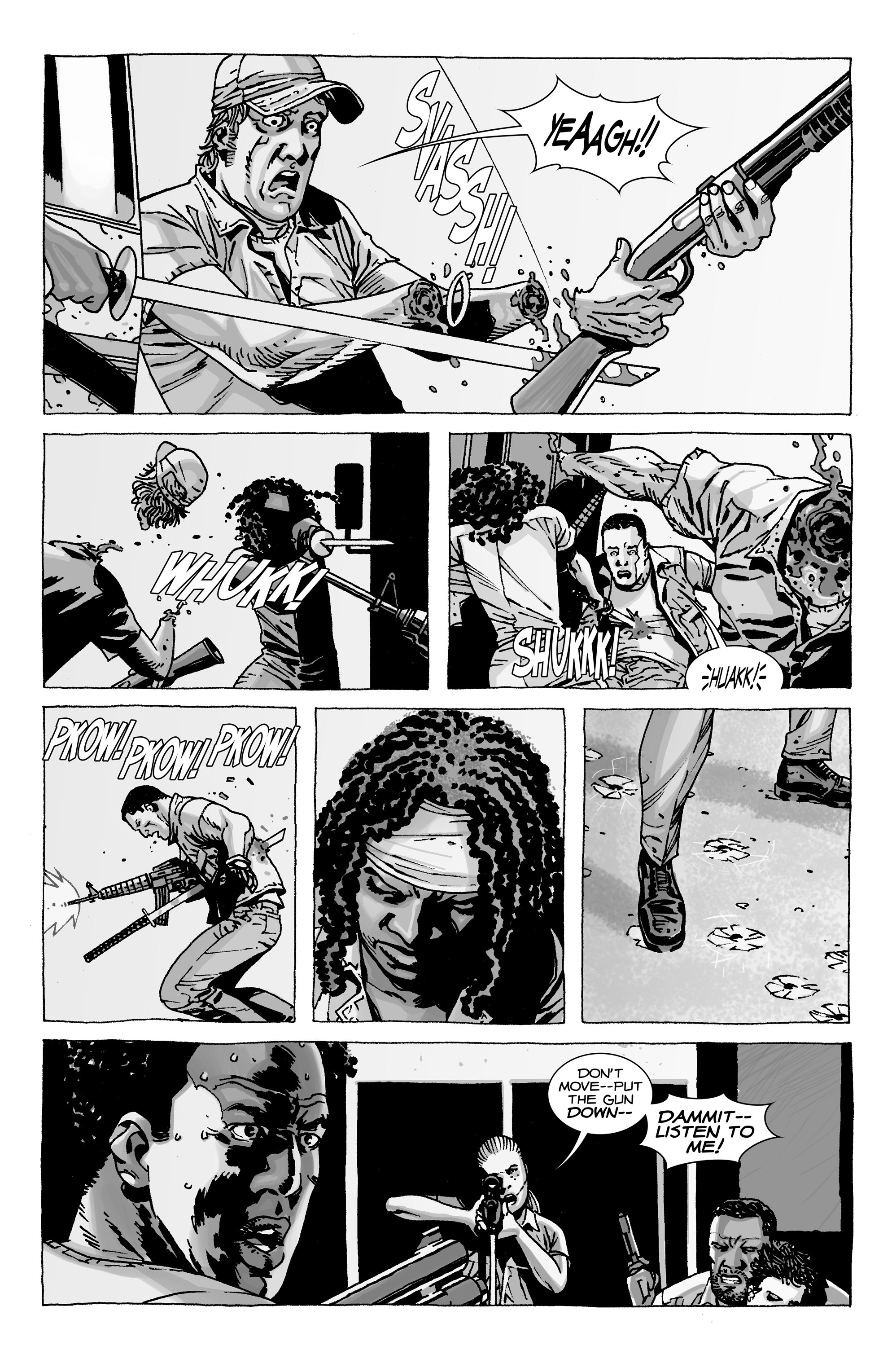 Read online The Walking Dead comic -  Issue #39 - 6
