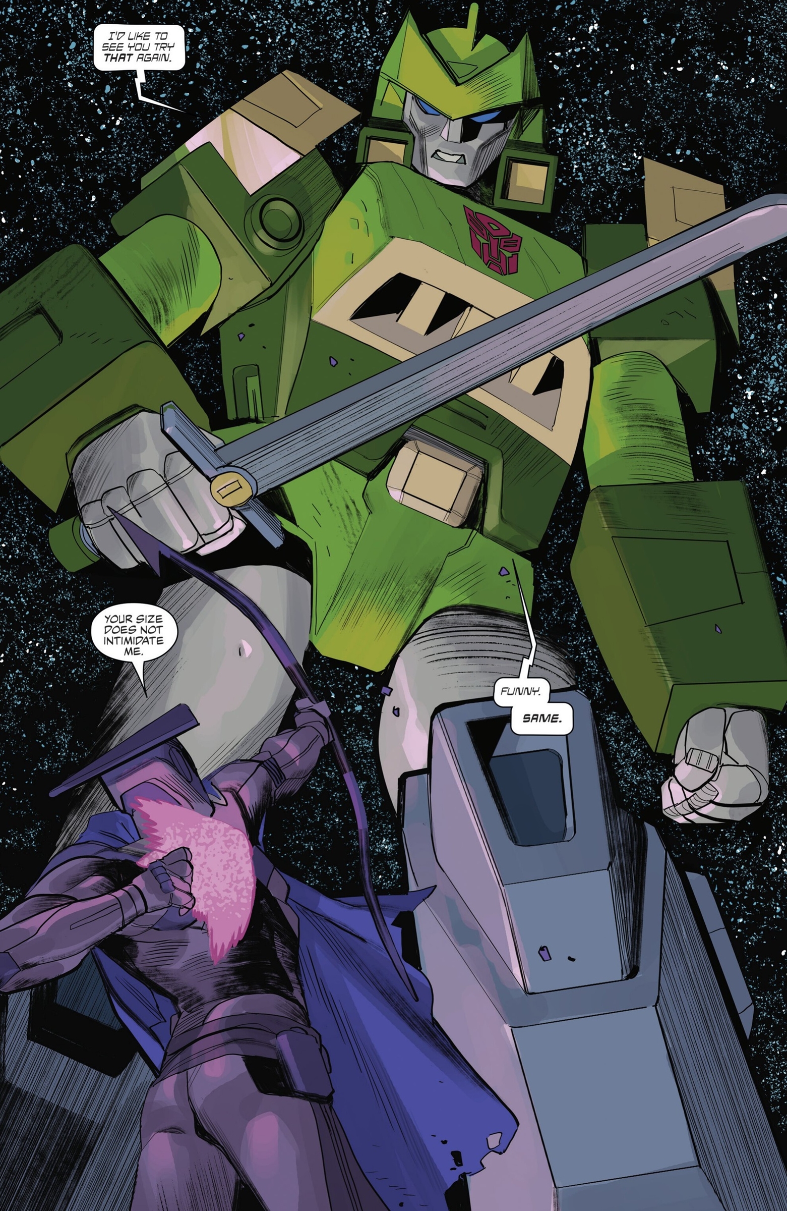 Void Rivals chapter 9 page 16