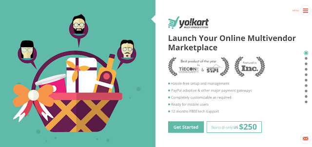 YoKart Tuned For Online Selling