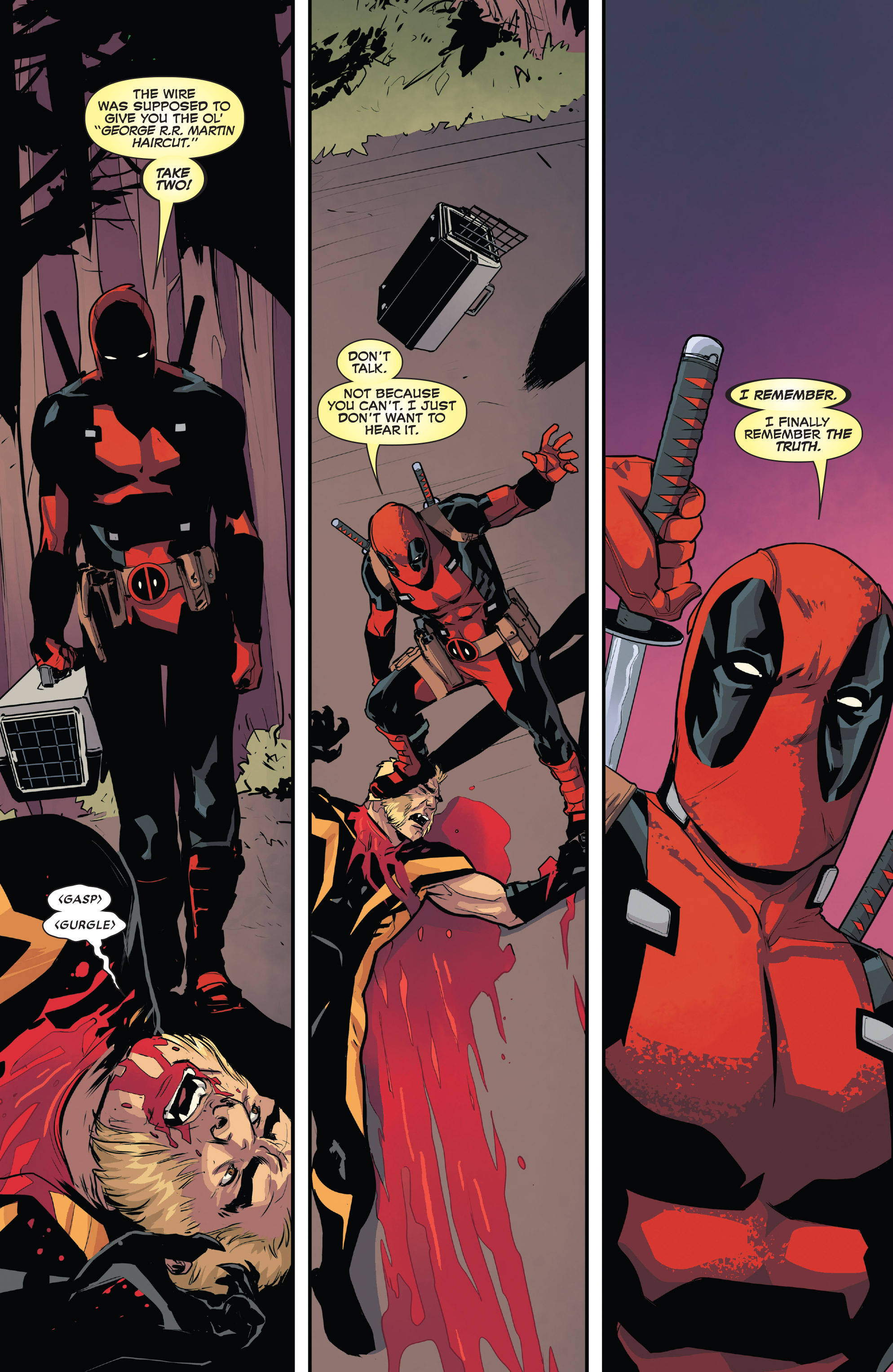 Read online Deadpool (2016) comic -  Issue #8 - 20