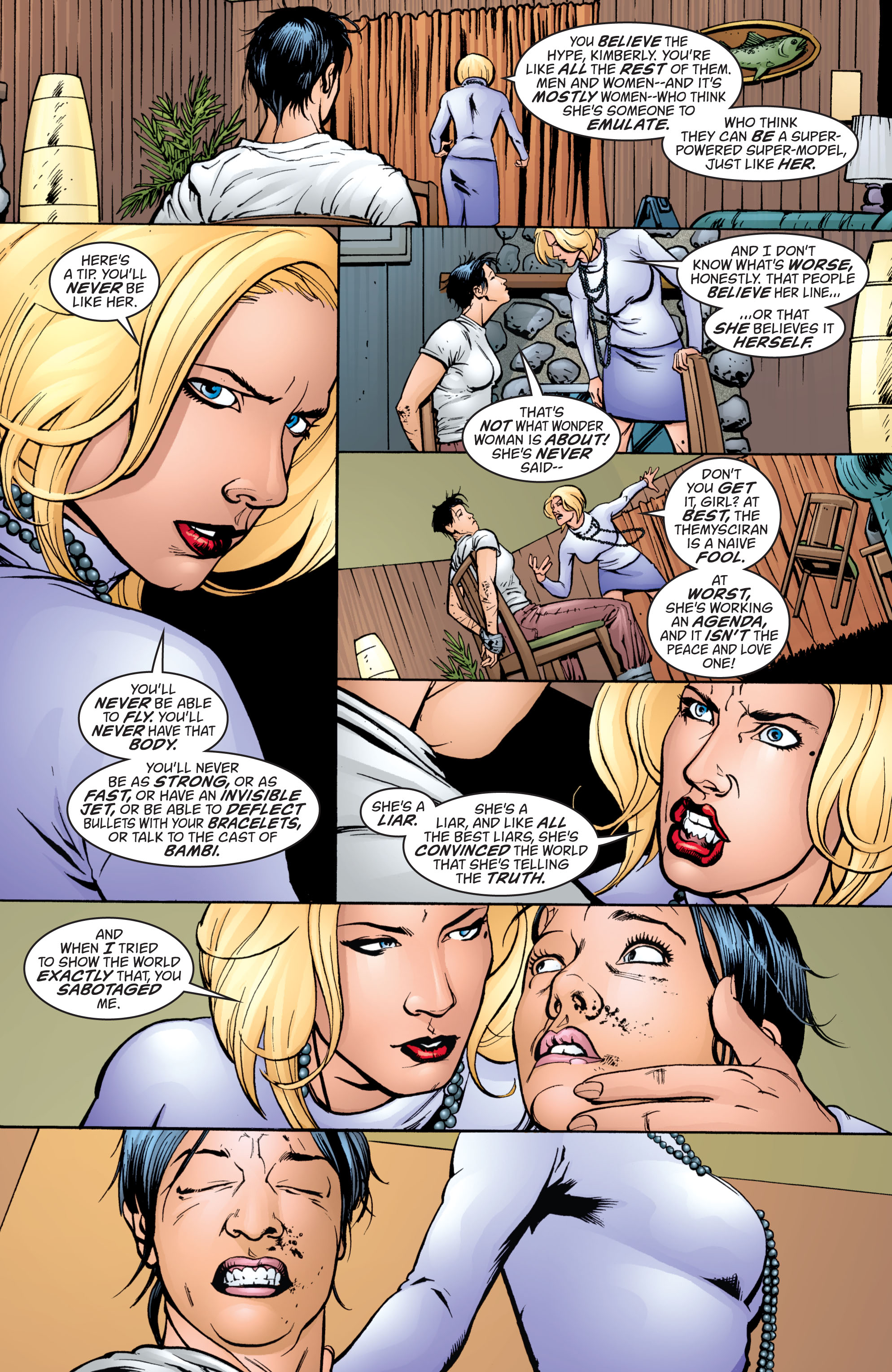 Read online Wonder Woman (1987) comic -  Issue #202 - 20