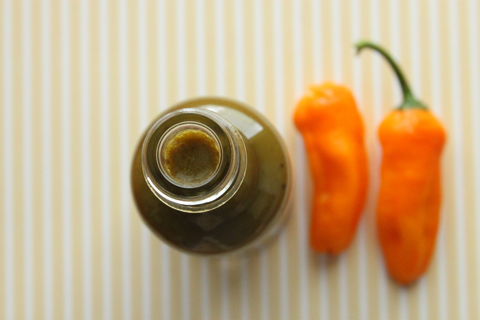 Everyday Foodie Just Right Ghost Pepper, Cilantro Sauce