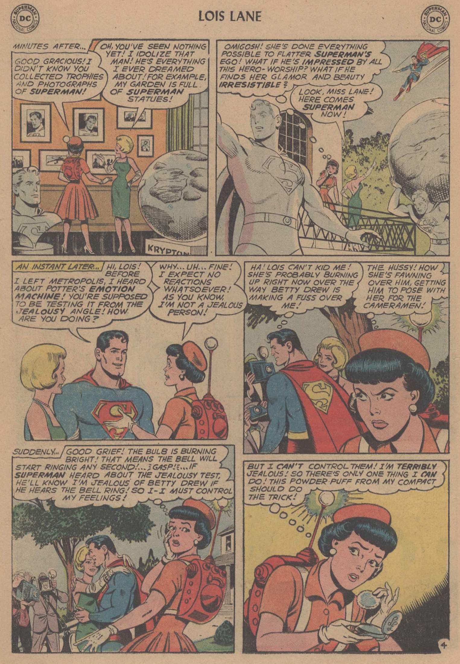 Read online Superman's Girl Friend, Lois Lane comic -  Issue #31 - 16