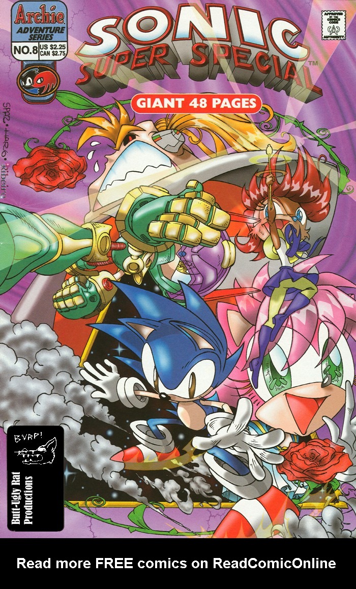 Read online Sonic Super Special comic -  Issue #8 - Giant special - 1