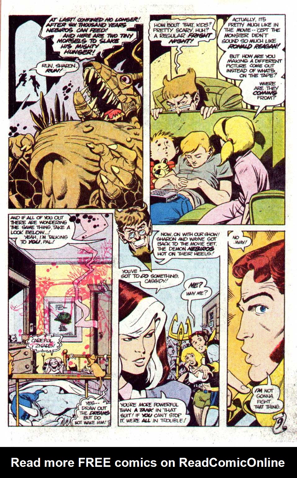 Read online Secret Origins (1986) comic - Issue #24 - 10