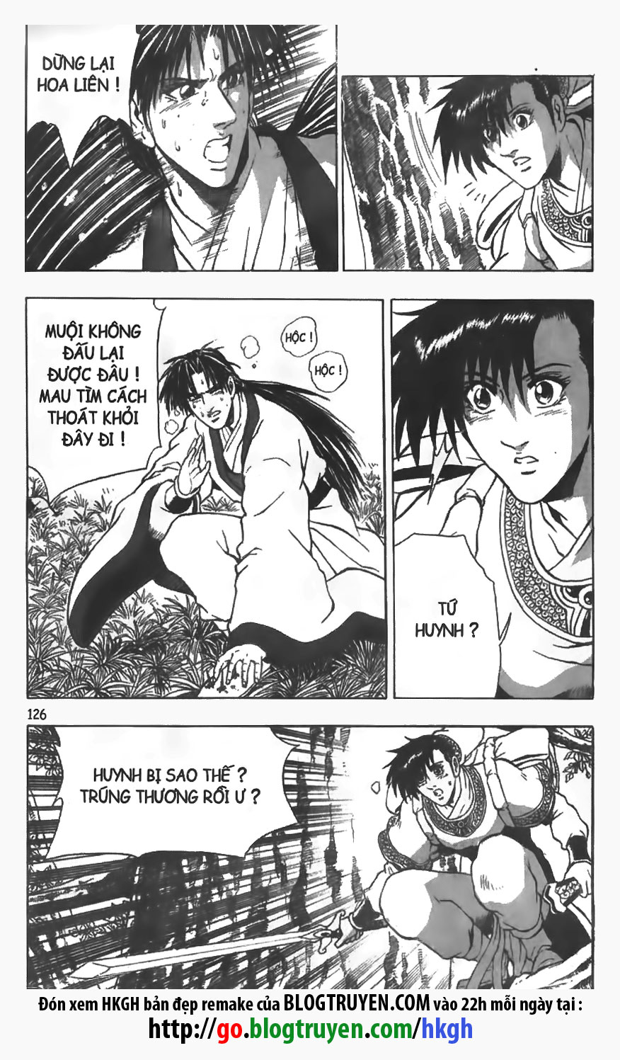 Hiệp Khách Giang Hồ chap 86 - Trang 28