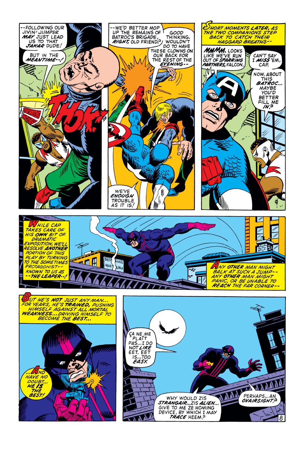 Read online Captain America (1968) comic -  Issue #150 - 9
