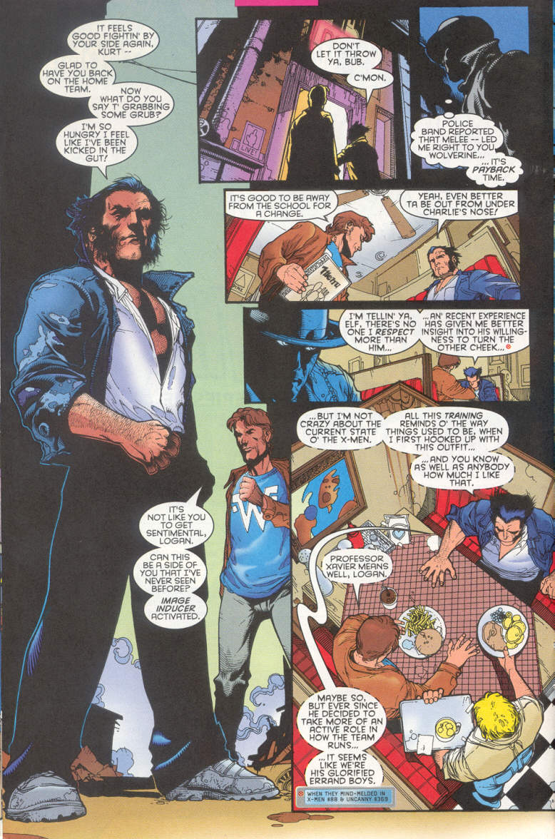 Wolverine (1988) Issue #140 #141 - English 10