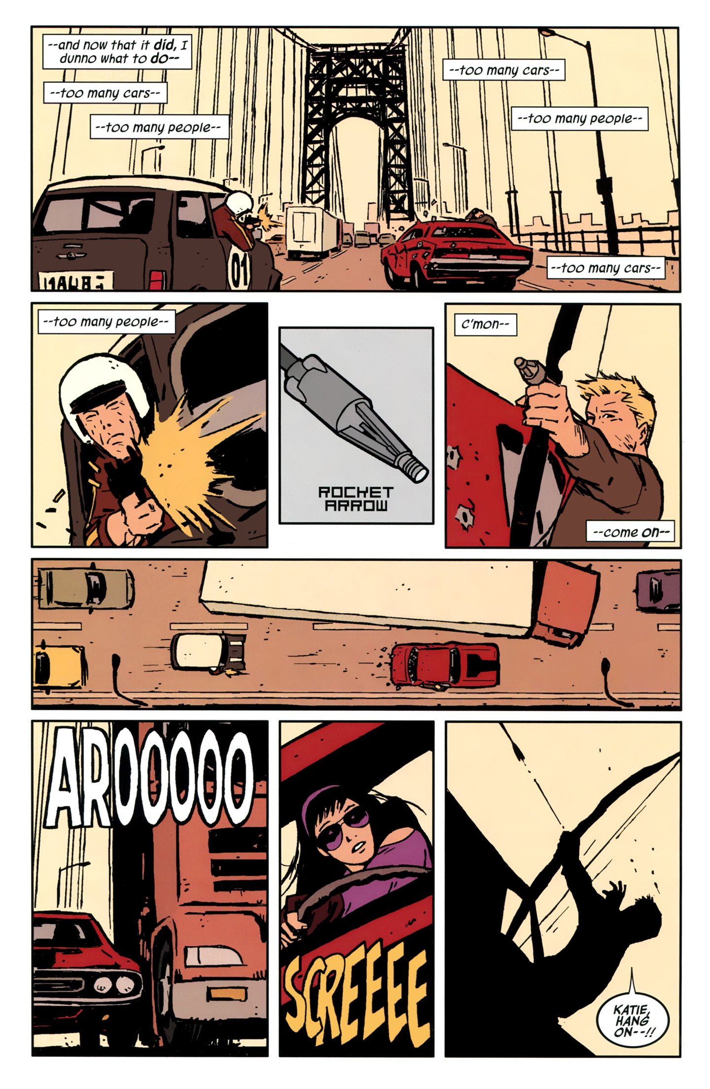 Read online Hawkeye (2012) comic -  Issue #3 - 17