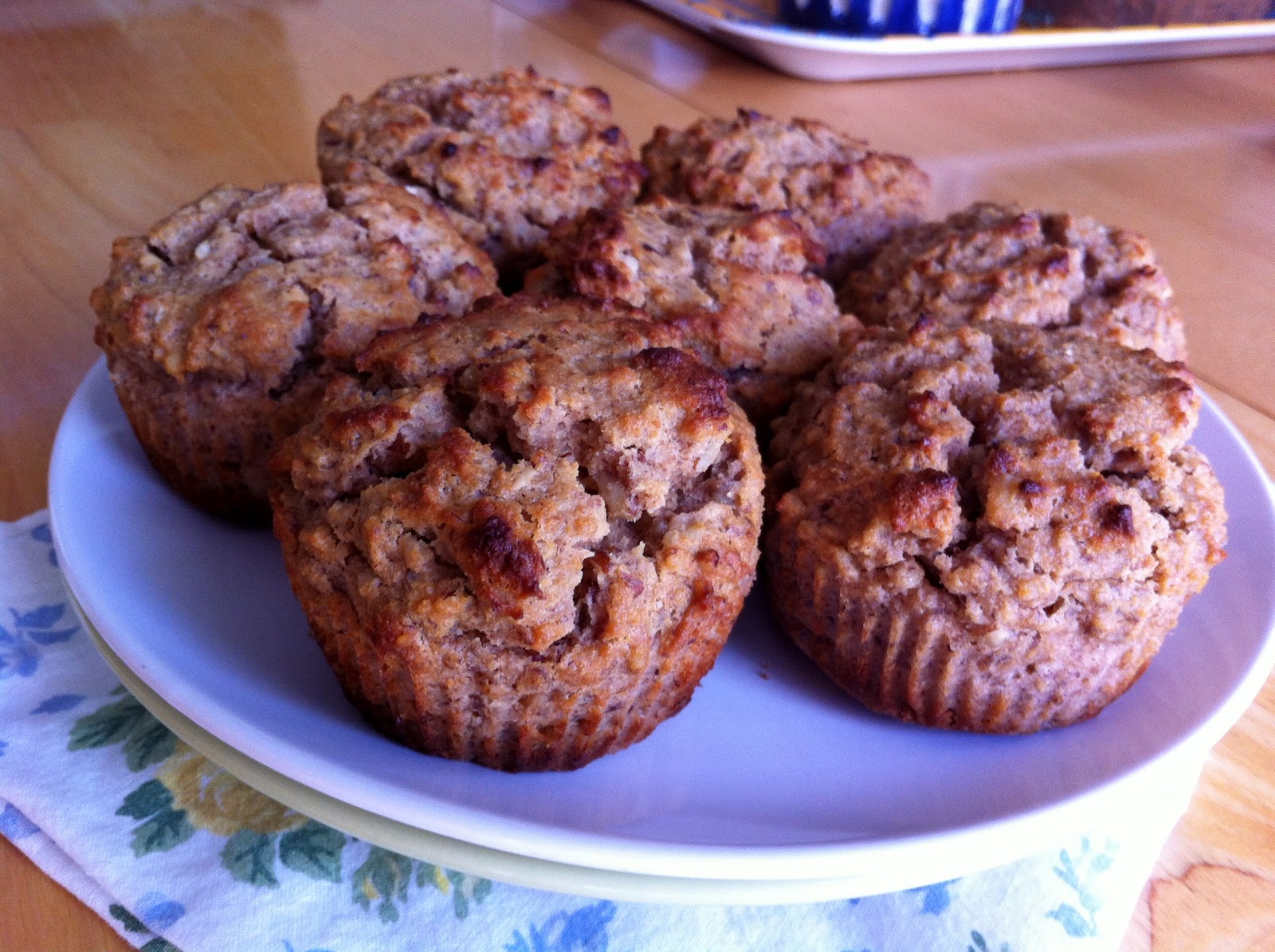 chacha's gluten free kitchen Pecan Pie Muffins