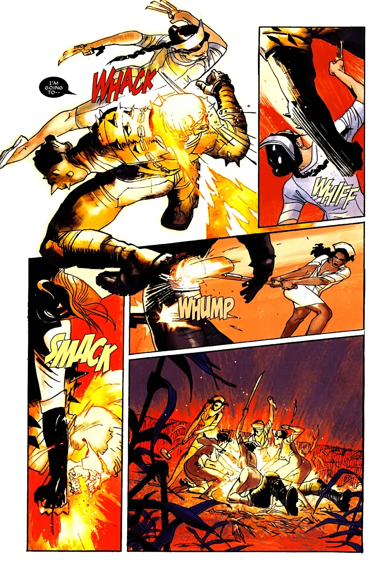 Ghost Rider (2006) issue 21 - Page 12