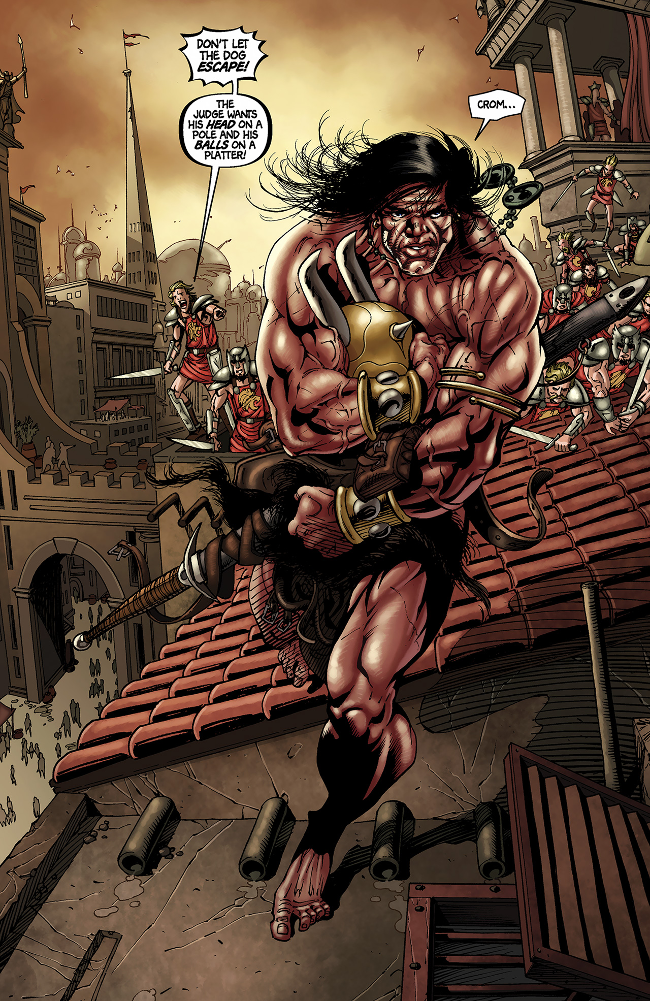 Read online Conan: Island of No Return comic -  Issue #1 - 3