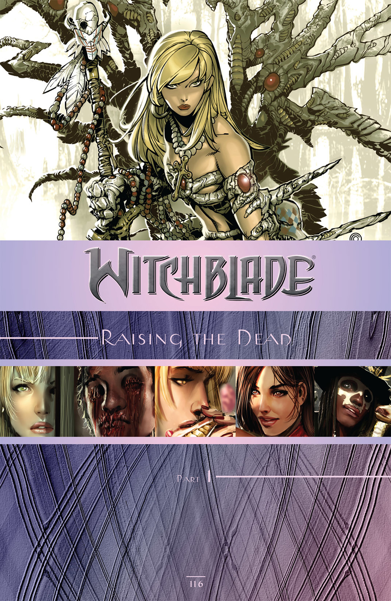 Read online Witchblade (1995) comic -  Issue #106 - 2