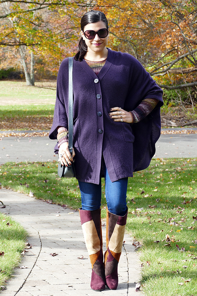 {outfit} How To Wear Patchwork Boots | Closet Fashionista
