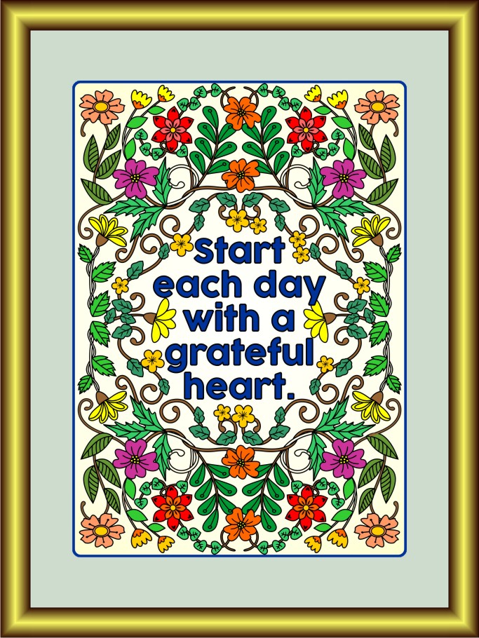 Life N Canvas Framed Coloring Pages