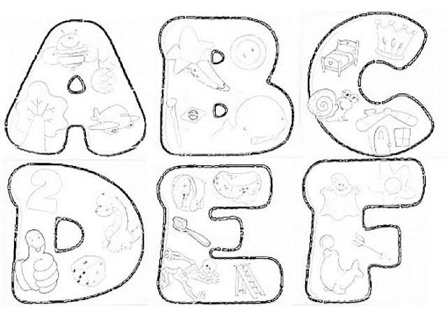 Abecedarios varios para fieltro o goma eva (moldes)  Moldes de letras,  Modelos de letras, Plantillas de letras