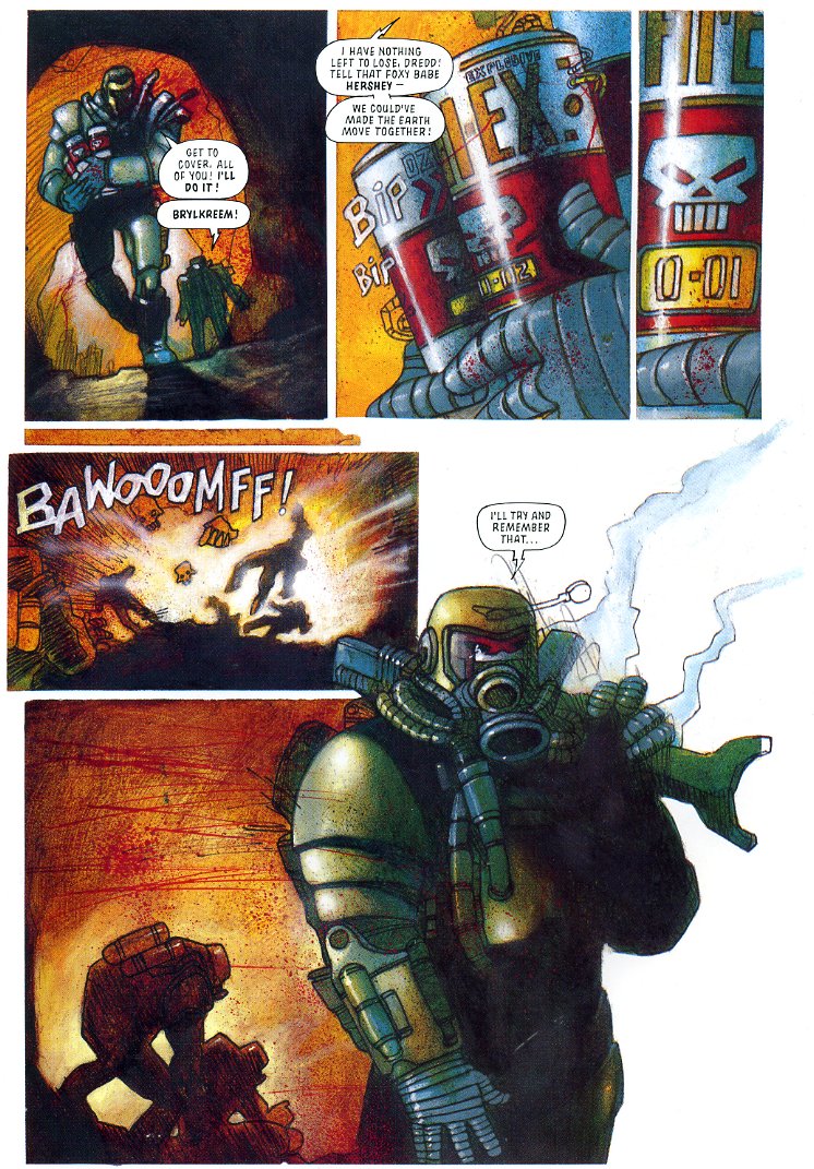 Read online Judge Dredd: The Complete Case Files comic -  Issue # TPB 17 (Part 2) - 31