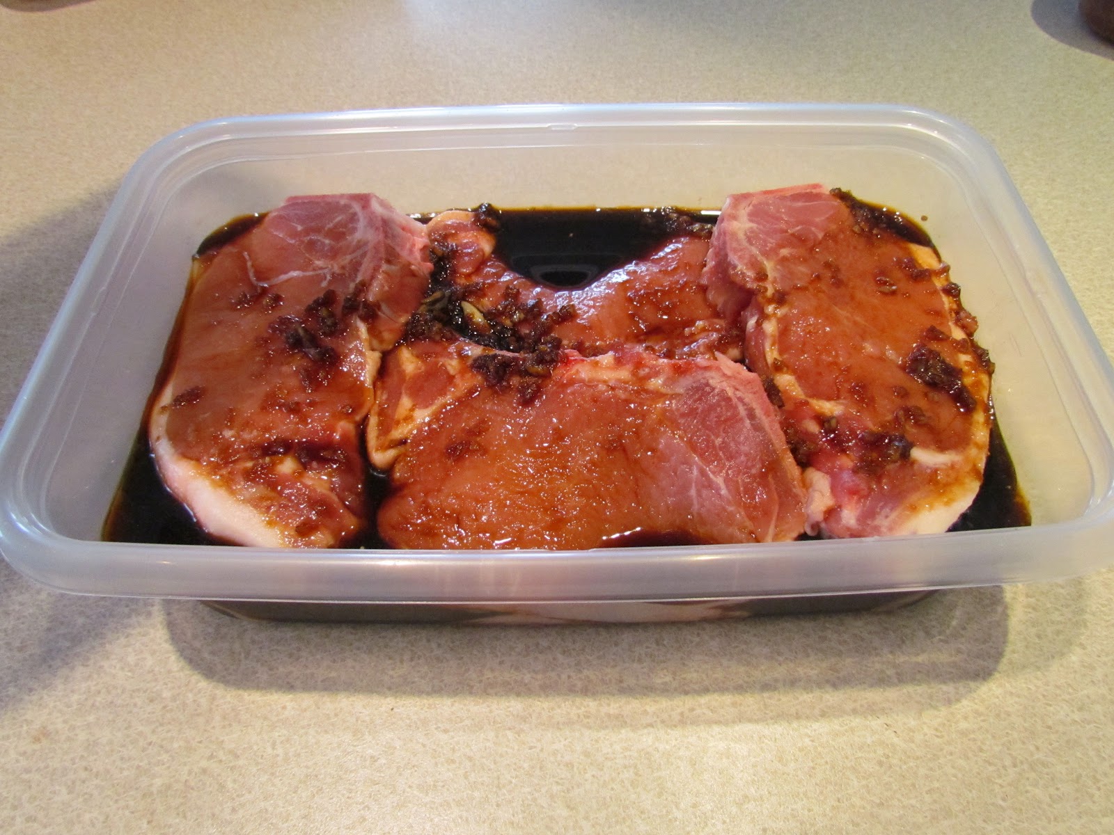 Cooking Illustrated 4 Pork Chop Freezer Meals