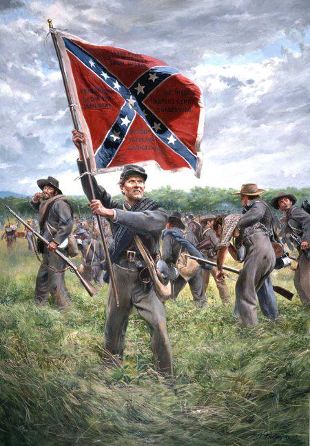 Atrueconfederate The Confederate Battle Flag