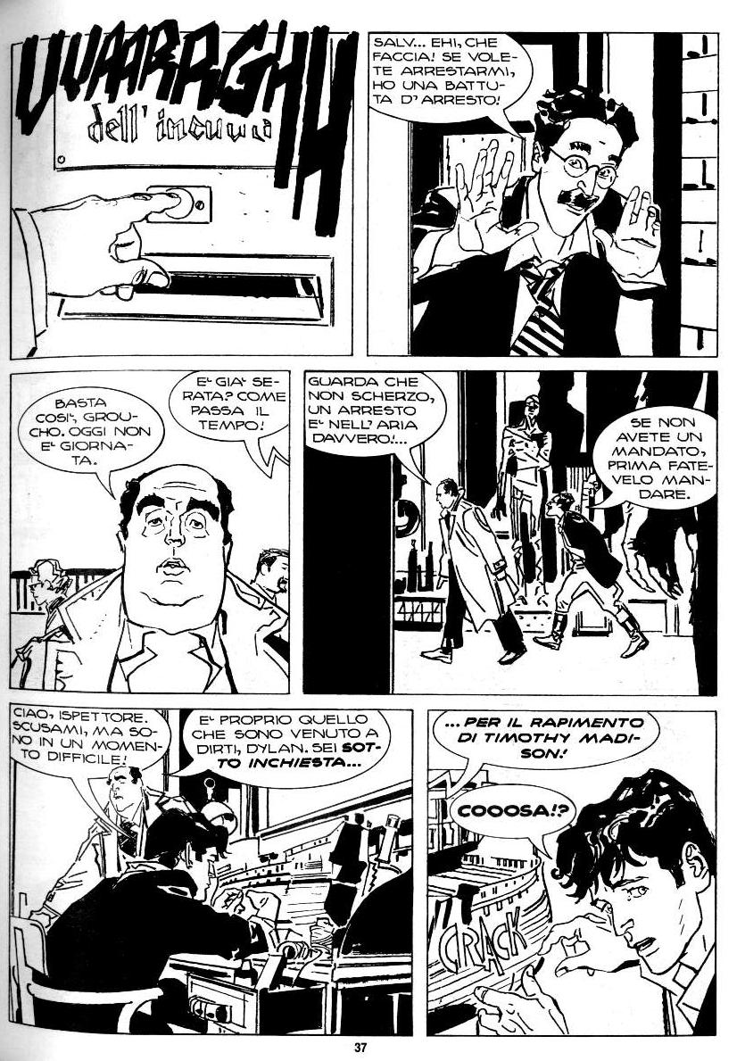 Read online Dylan Dog (1986) comic -  Issue #186 - 34