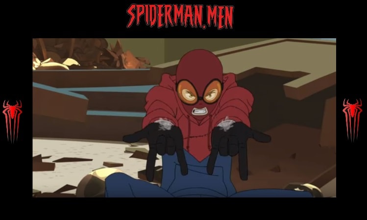Los nuevos dibujos animados de Spider-Man 2017