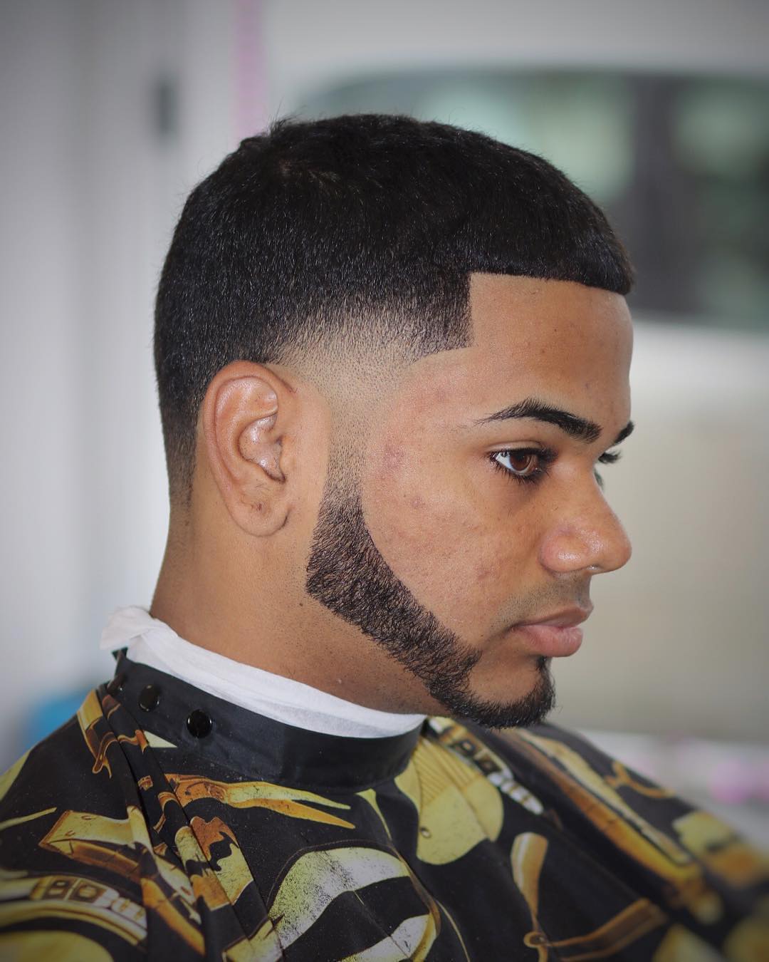 capelli afro uomo corti