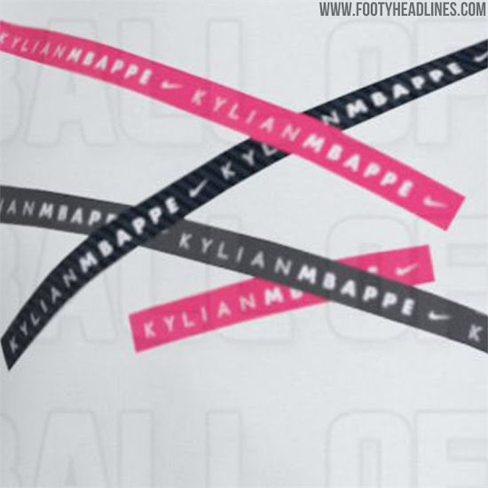 kylian mbappe pink