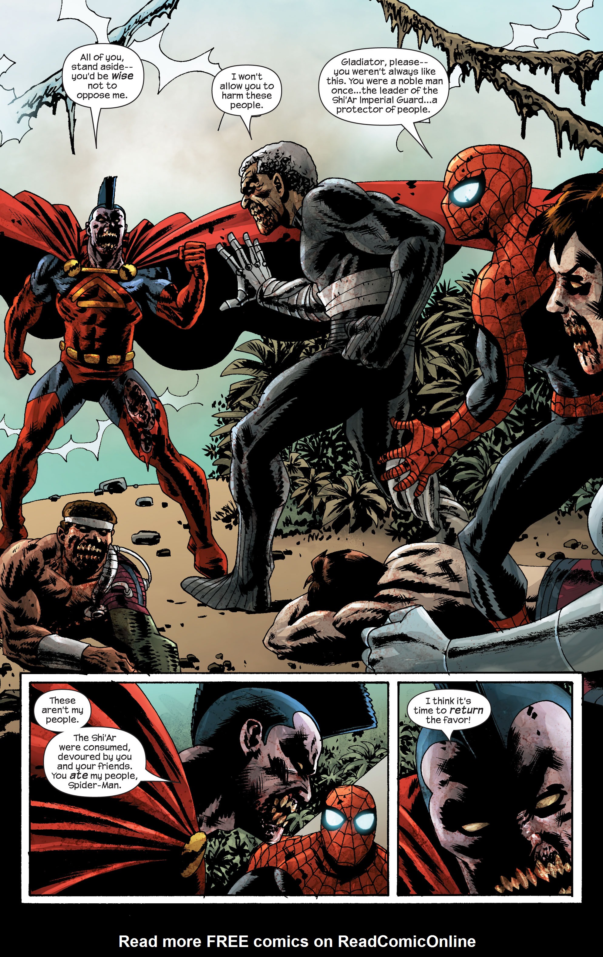 Read online Marvel Zombies 2 comic -  Issue #3 - 3