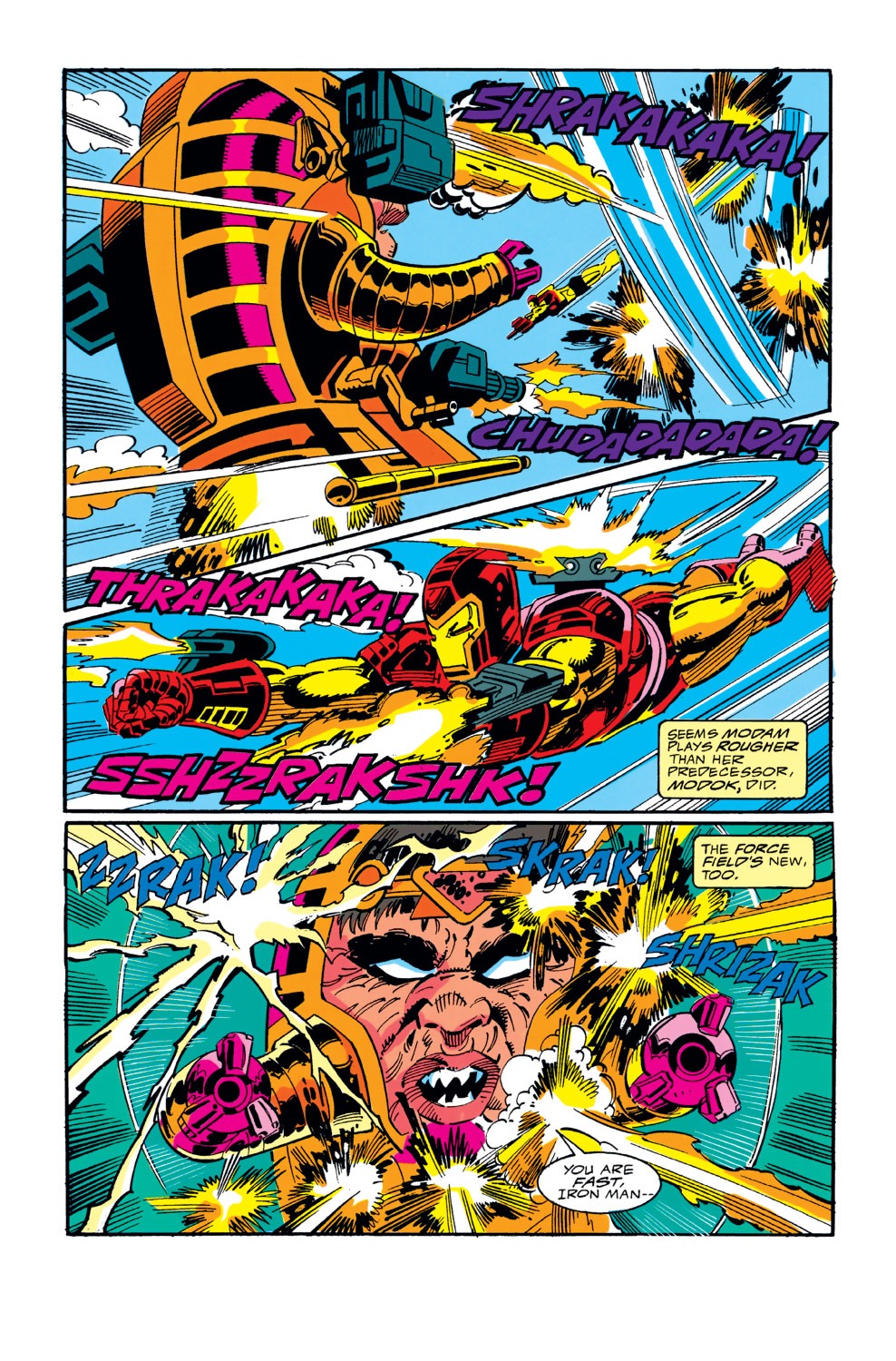 Read online Iron Man (1968) comic -  Issue #296 - 17