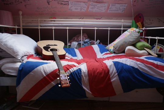 Perdida en Tiffany's: La decorativa Union Jack