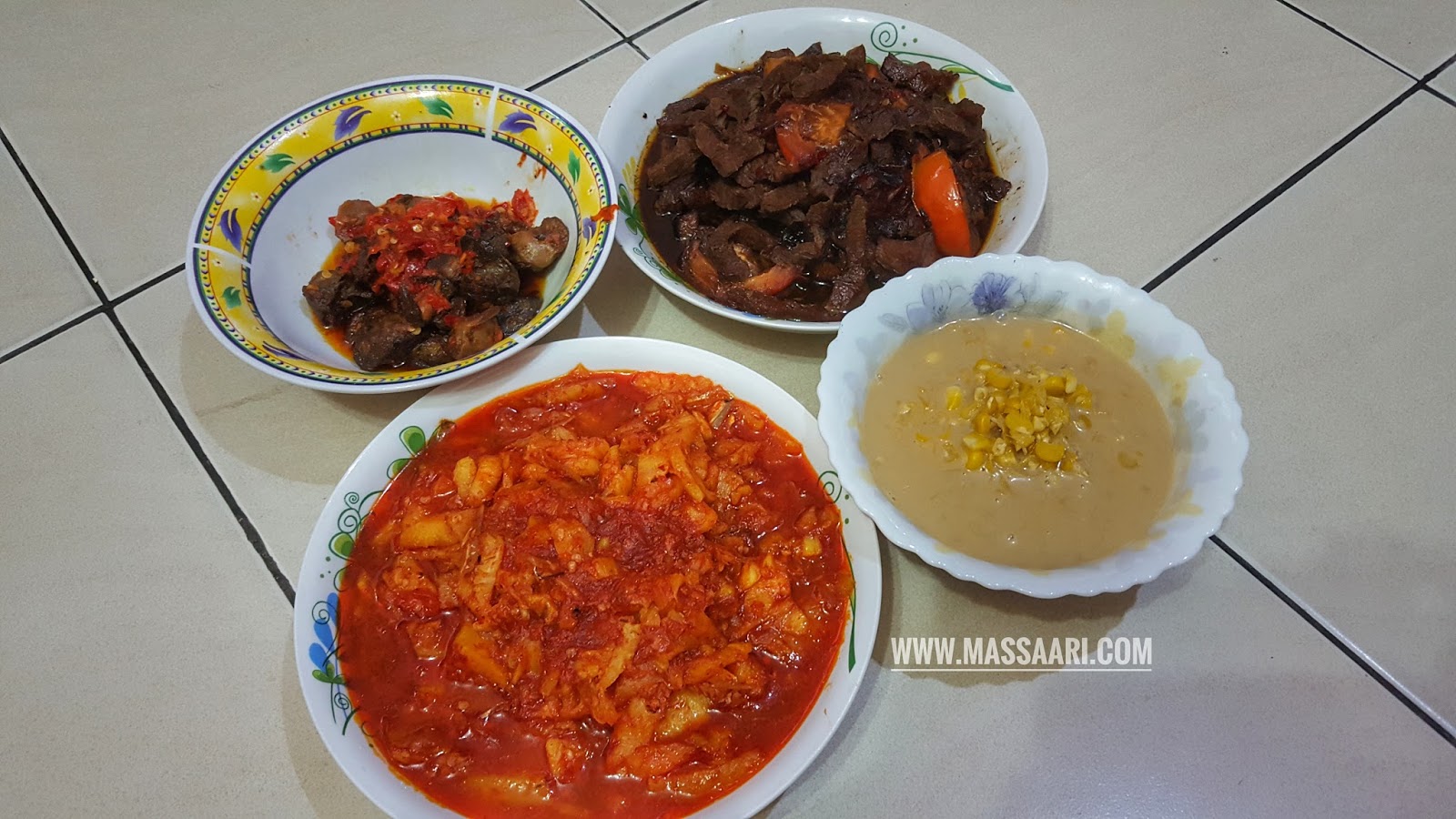 Mrs Secretary Pembuka Selera Tumis Nenas Cincang