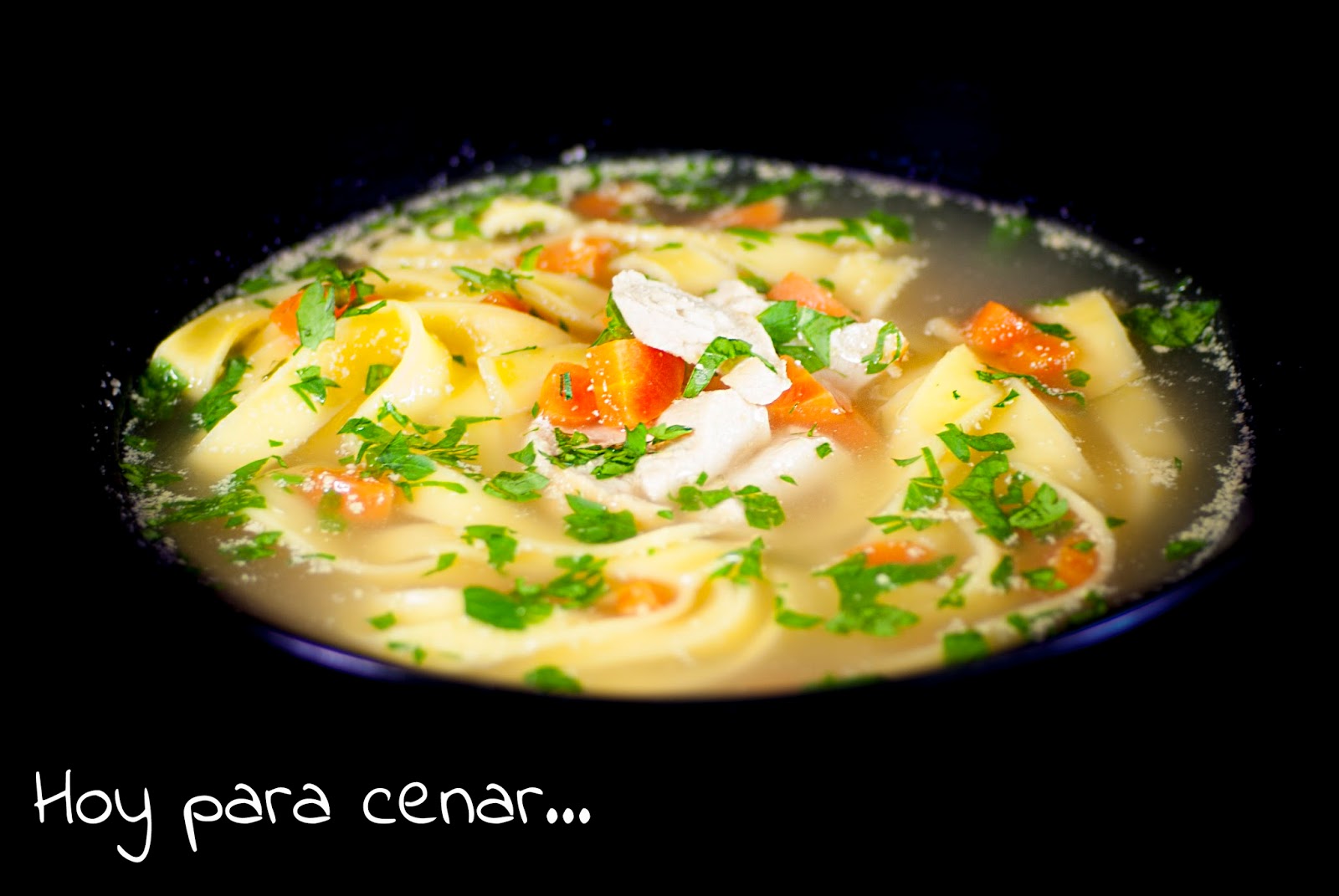 Rosoł express, sopa polaca de pollo... Hoy para cenar