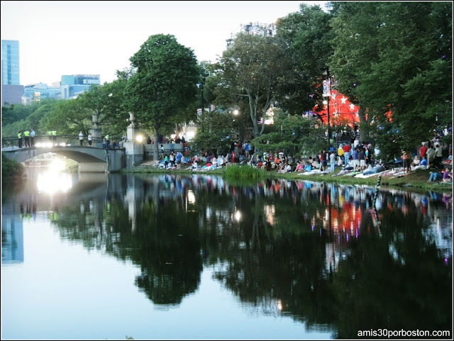 Día de la Independencia 2015: Boston Esplanade