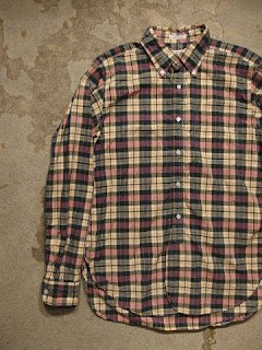 Engineered Garments "19th Century BD Shirt - Cotton Plaid"