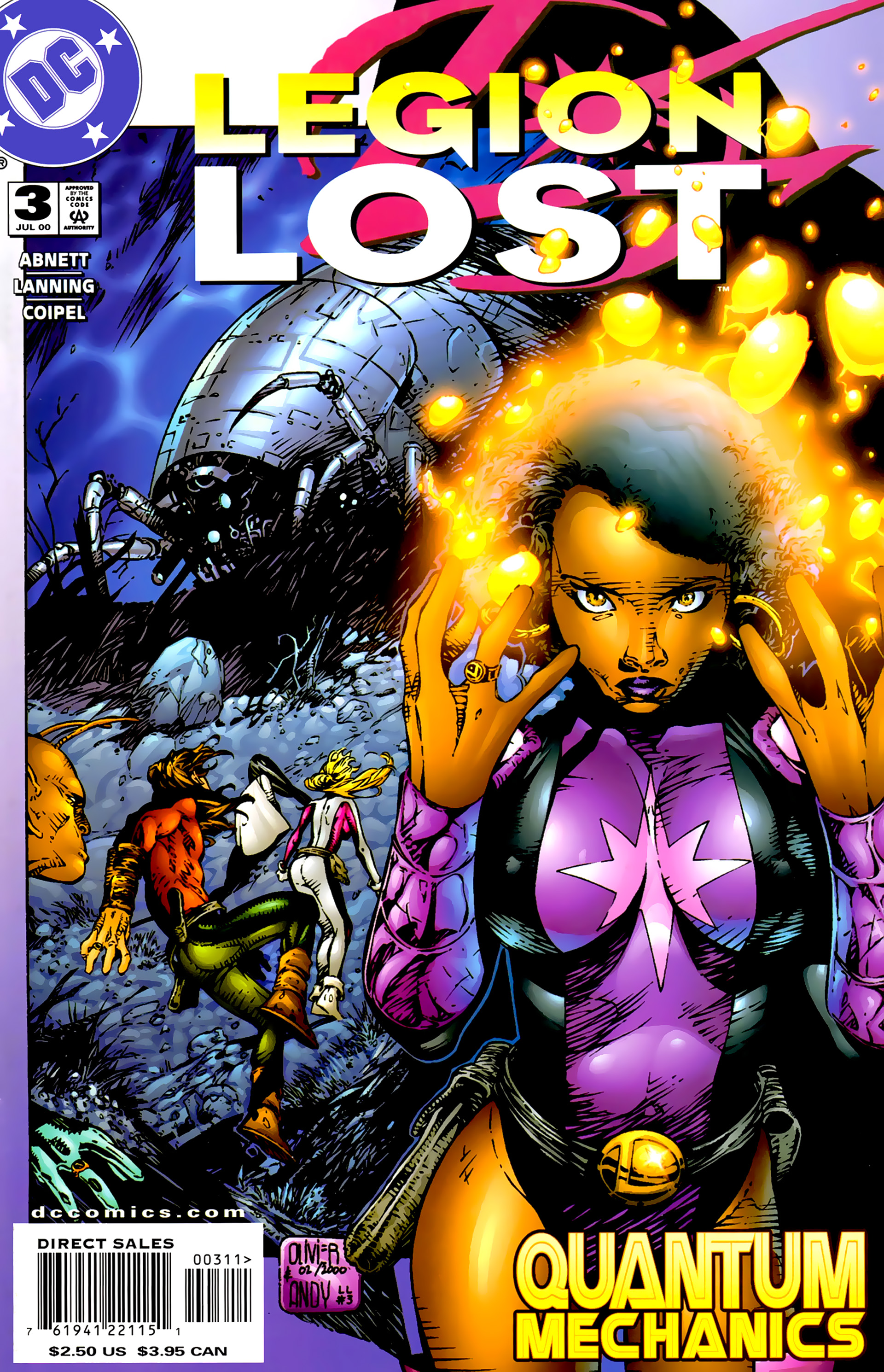 Read online Legion Lost (2000) comic -  Issue #3 - 1