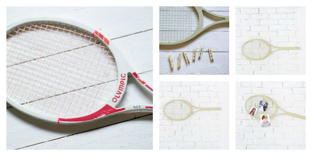 Reutilizando Raqueta de tenis 