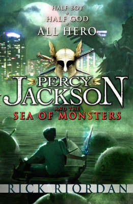 Groovy Dhruv's Book Picks: Percy Jackson - Sea of Monsters: Book 2
