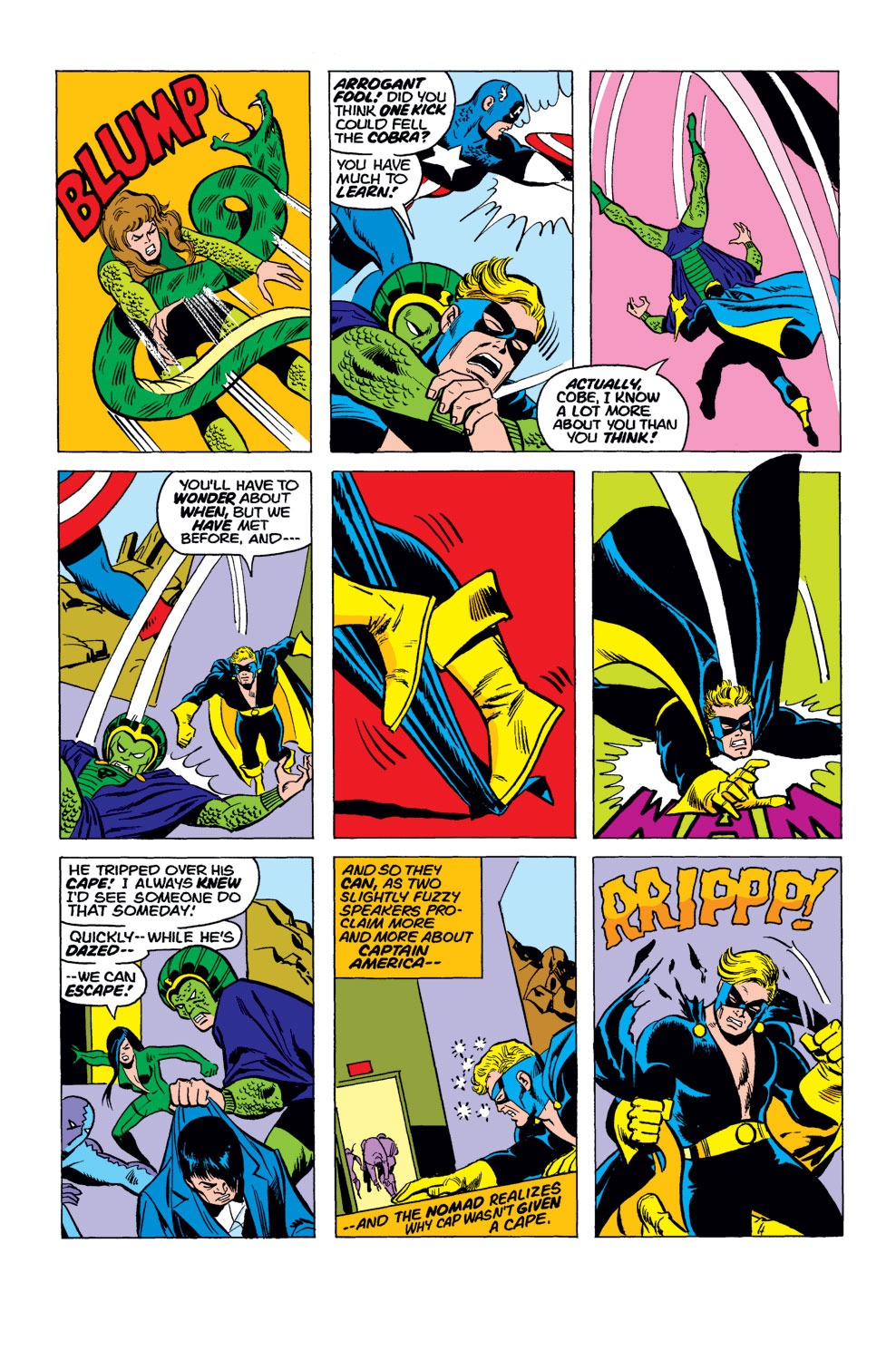 Read online Captain America (1968) comic -  Issue #180 - 17