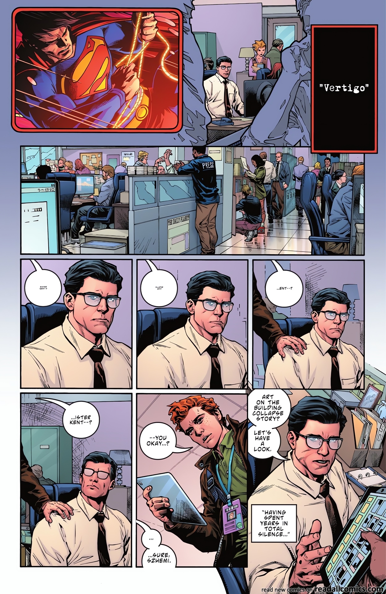 Superman: Lost chapter 5 page 3