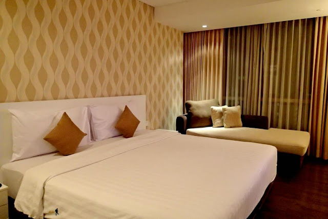 Tipe kamar di Hotel El Royale  Bandung
