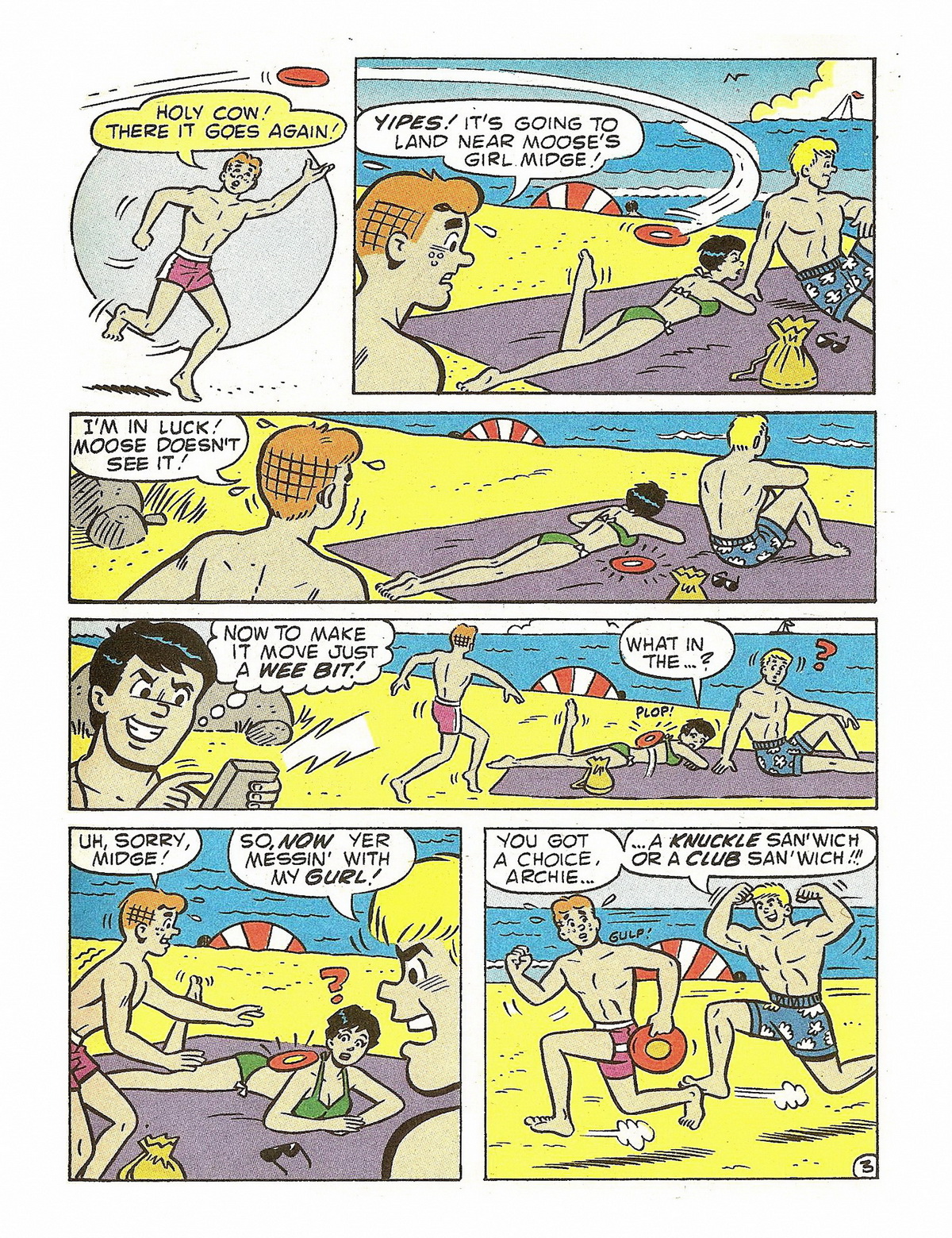 Read online Jughead's Double Digest Magazine comic -  Issue #70 - 150