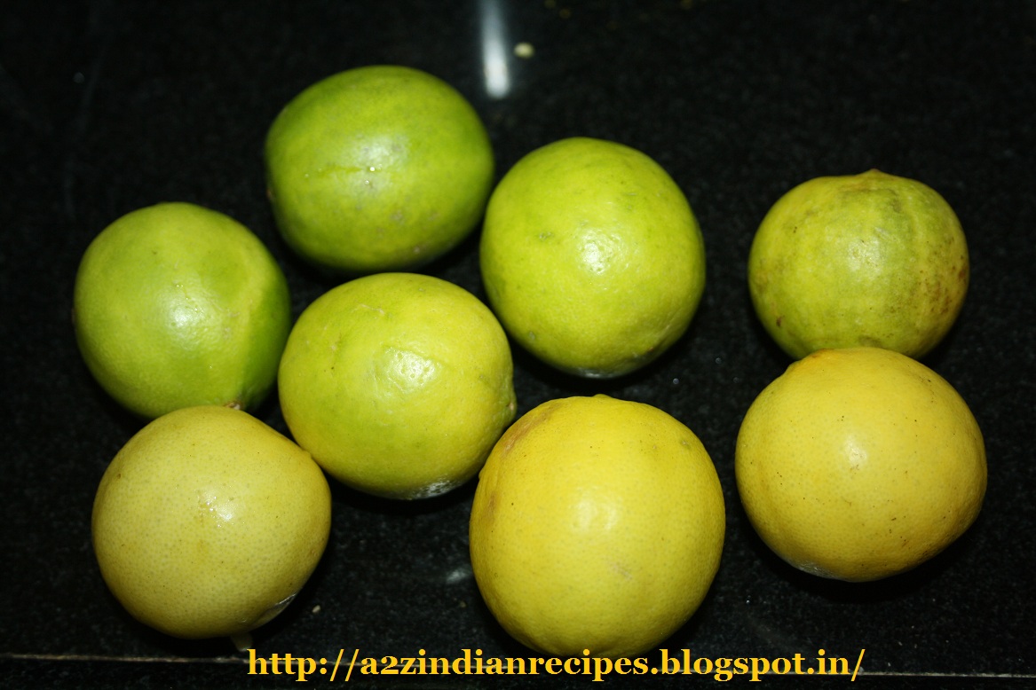 Best Marathi Recipes Lemon Pickle