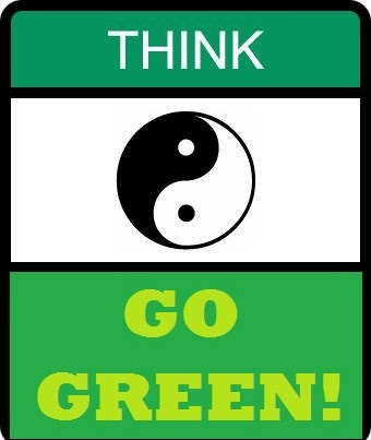 GO GREEN!