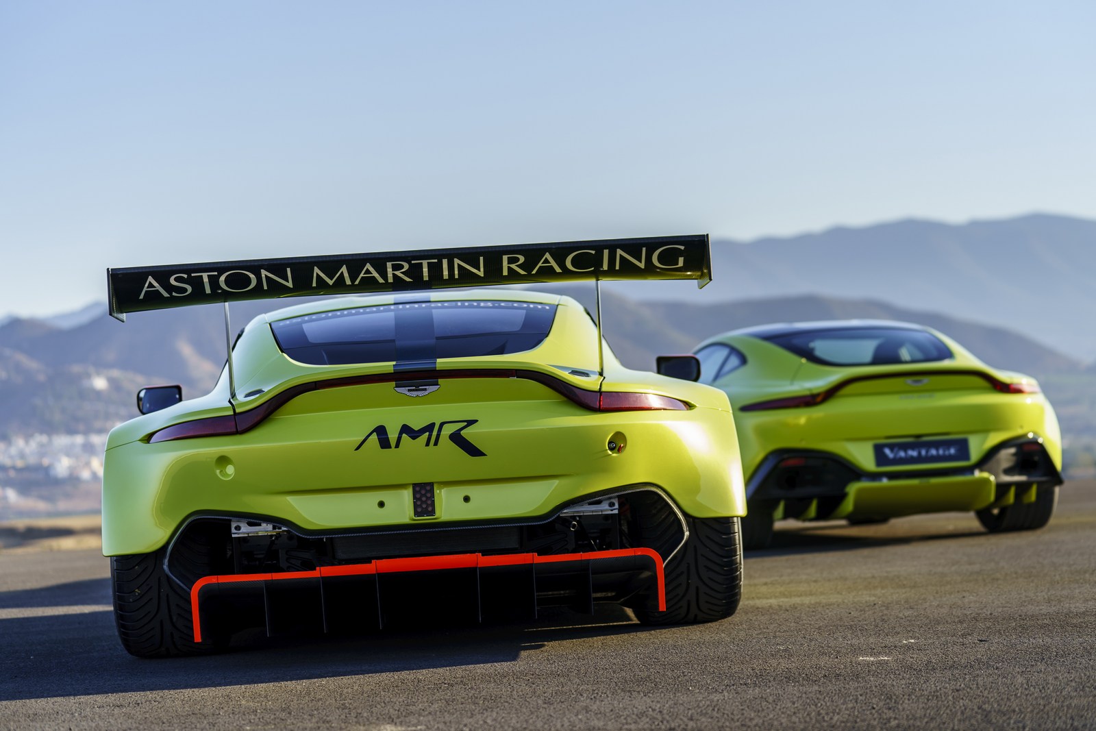 2018 Aston Martin Vantage Gte Unveiled For The World