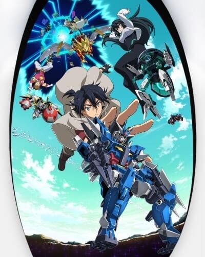 Gundam Build Divers Re:Rise Gundam Build Divers Re:Rise